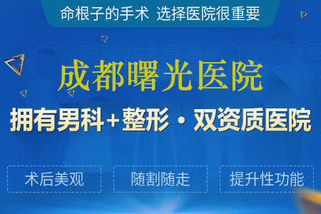 成都包皮环切术多少钱